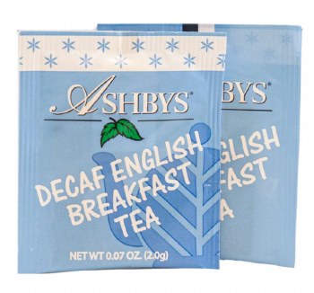 Tea Packet Decaf English Breakfast Tea