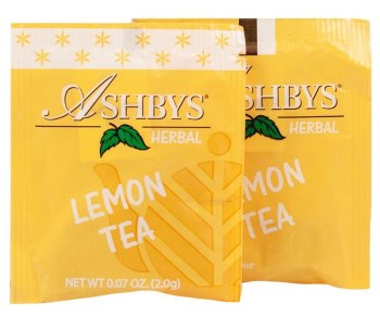 Tea Packet Lemon