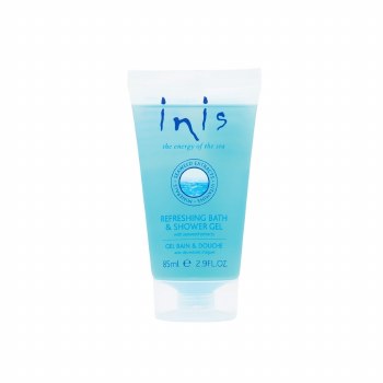 Inis Travel Size Shower Gel 2.9 fl. oz.