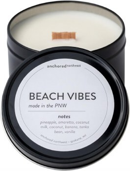 Travel Tin Beach Vibes