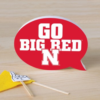 Bubble Go Big Red Husker