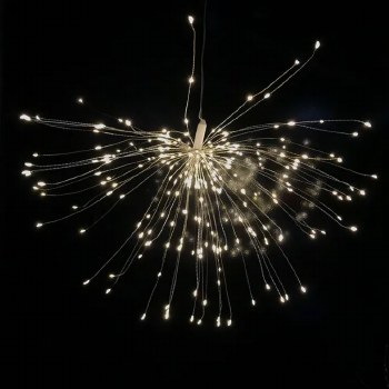8.4' 240-Light Warm White LED Starburst Light