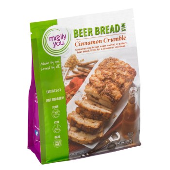 Beer Bread Mix Cinnamon Crumble