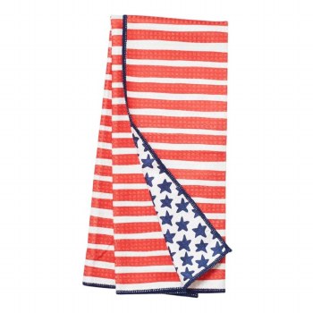Anywhere Towel Usa Flag