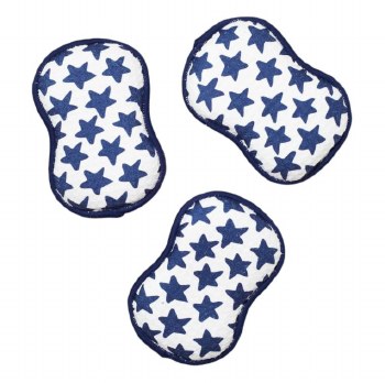 Sponge Set/3 Usa Flag