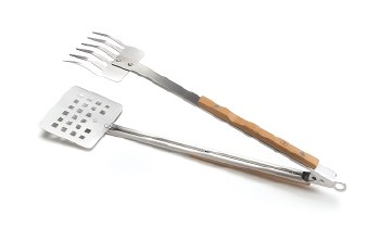 Verde Bbq Turner Tongs