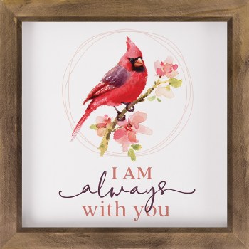 I Am With You Always Framed Wall Art