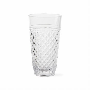 Villa Acrylic Tumbler Clear