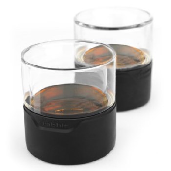 Rabbit Freezable Whiskey Glass
