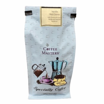 12oz Bag Whole Bean Vanilla Nut Creme