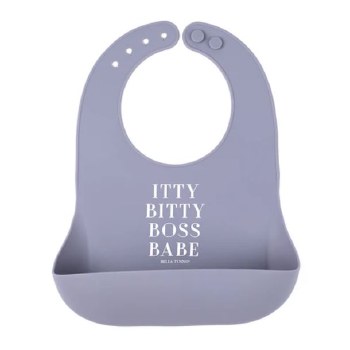 Winder Bib Itty Bitty Boss Babe