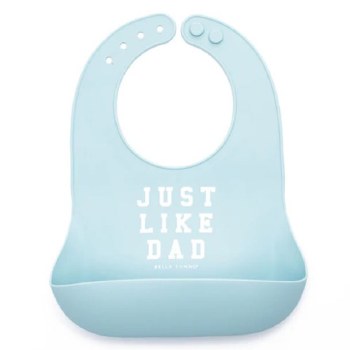 Wonder Bib Just Like Dad