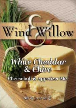 Cheeseball White Cheddar &amp; Chive