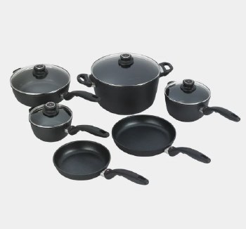 Xd Nonstick 10 Pc Set Cookware