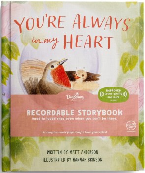 You're Always in My Heart Recordable Storybook