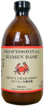 Spicy Crab Miso Ramen Base 500ml