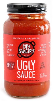 Spicy Ugly Tomato Sauce 26oz