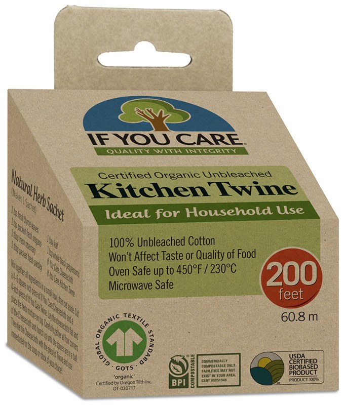 If you Care all Natural cooking twine 200ft (770009050015)