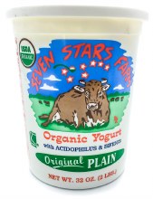 Seven Stars Plain Yogurt 32oz