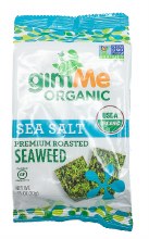 Seasalt Seaweed Snacks .35oz