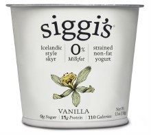 Vanilla Skyr Yogurt 5.3oz