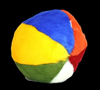 fluff and tuff beach ball