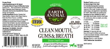 Earth Animal Clean Mouth