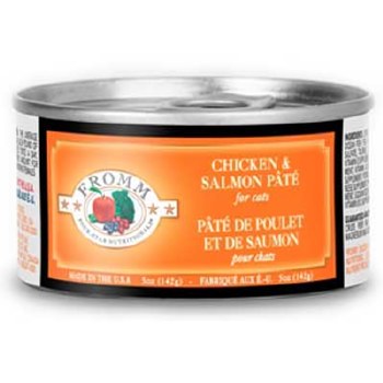 Fromm Chicken & Salmon Pate 5.5oz