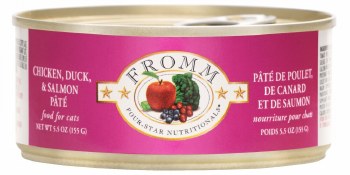 Fromm Chicken, Duck & Salmon Pate 5.5oz