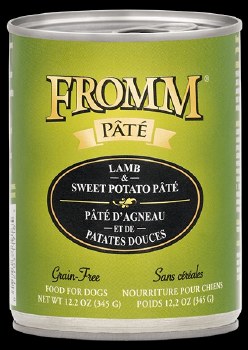 Fromm Lamb & Sw Pot Pate
