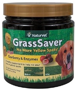 NaturVet GrassSaver 120 soft chews