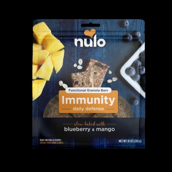 Nulo Immunity Granola Bars