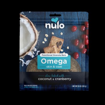Nulo Omega Granola Bars