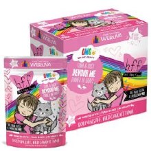 b.f.f. Tuna & Duck DEVOUR ME in Gravy 3oz pouch