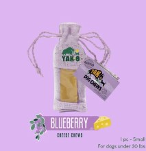 Yak9 Blueberry Chew Sm 4oz