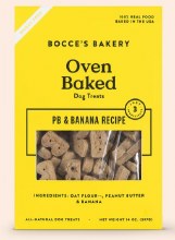 Bocces Pb & Banana Biscuits