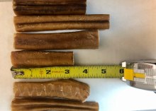 Western's 4" Bully Stick