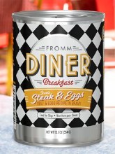 Fromm Diner Steak & Eggs