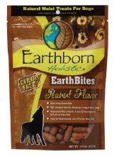 Earthborn Holistic Earth Bites Peanut Butter 7.5oz Earthborn Holistic Earth Bites Peanut Butter 7.5oz