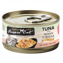 Fcat Tuna Prawn W/ Gravy