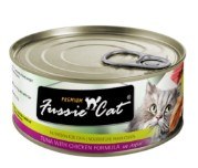 Fussie Cat Tuna with Chicken in Aspic 2.82oz