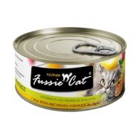 Fussie Cat Tuna with Anchovies in Aspic 2.82oz