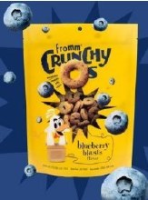 Fromm Crunchy Os Blueberry