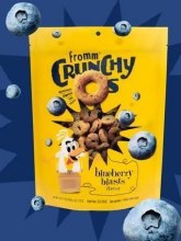 Fromm Crunchy Os Blueberry