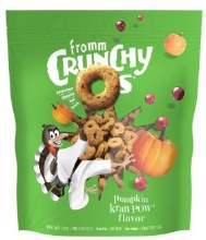 Fromm Pumpkin Crunchy O's 26oz