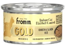 Fromm Gold Indoor Cat Pate 3oz