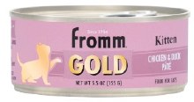 Fromm Gold Kitten Can