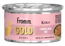 Fromm Gold Kitten Pate 3oz