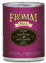 Fromm Gold Salmon & Chicken Pate 12.2oz