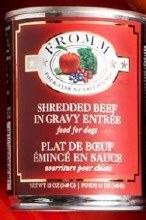 Fromm Shredded Beef 12oz